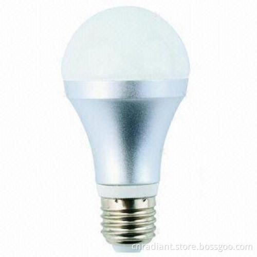 E27 LED bulb 4.8W 350 luminous flux, 30w replacement, NON-Dimmable